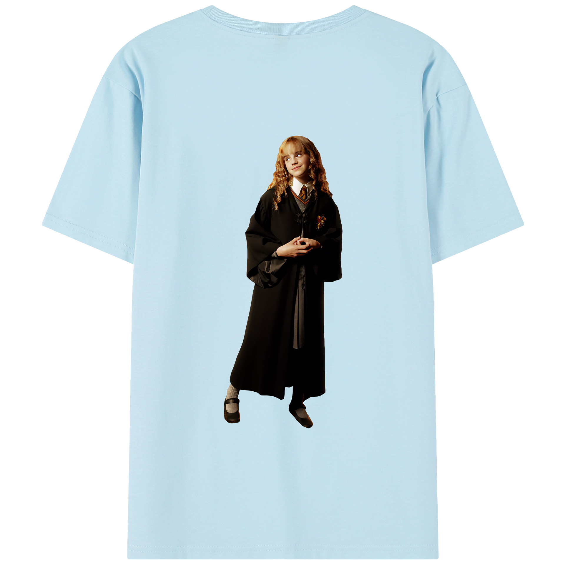 （画像用） Harry Potter ハリー・ポッターシリーズ 綿100％半袖Tシャツ（背面プリント）